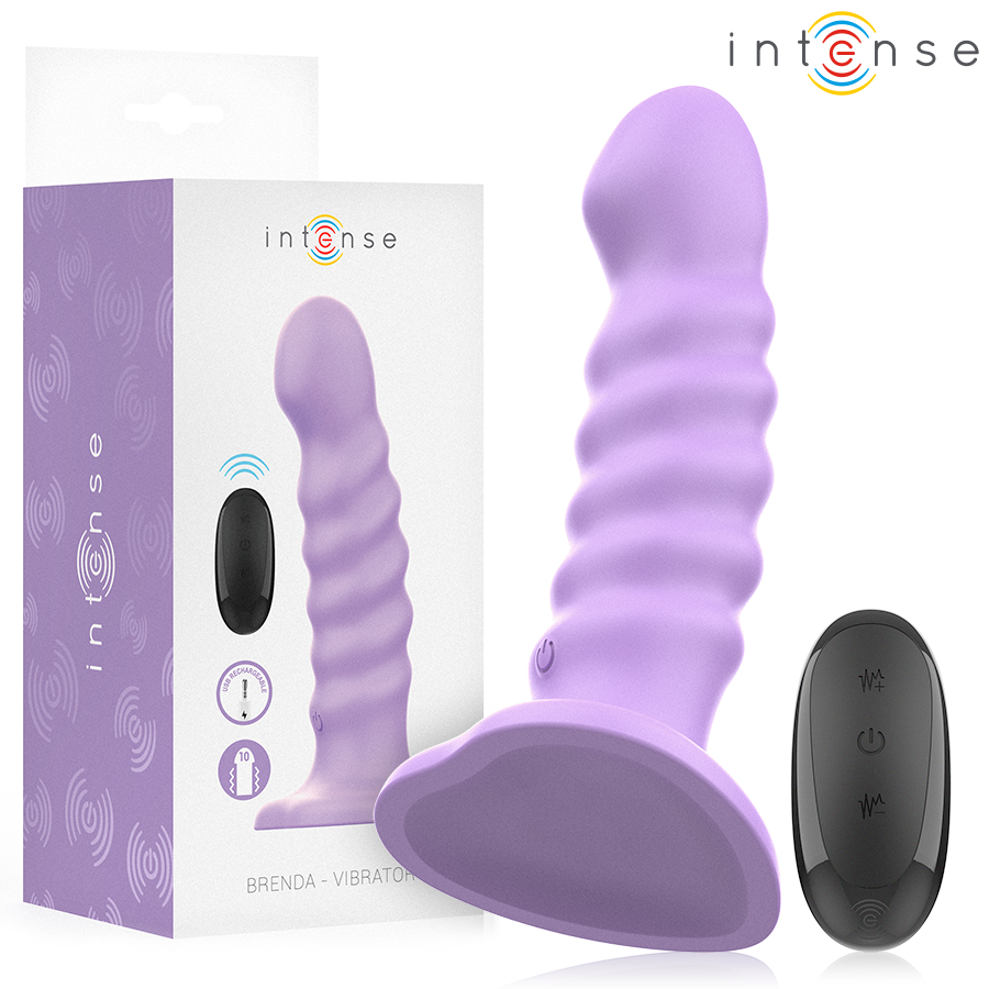 Vibrador INTENSE Brenda con mando a distancia, talla M
