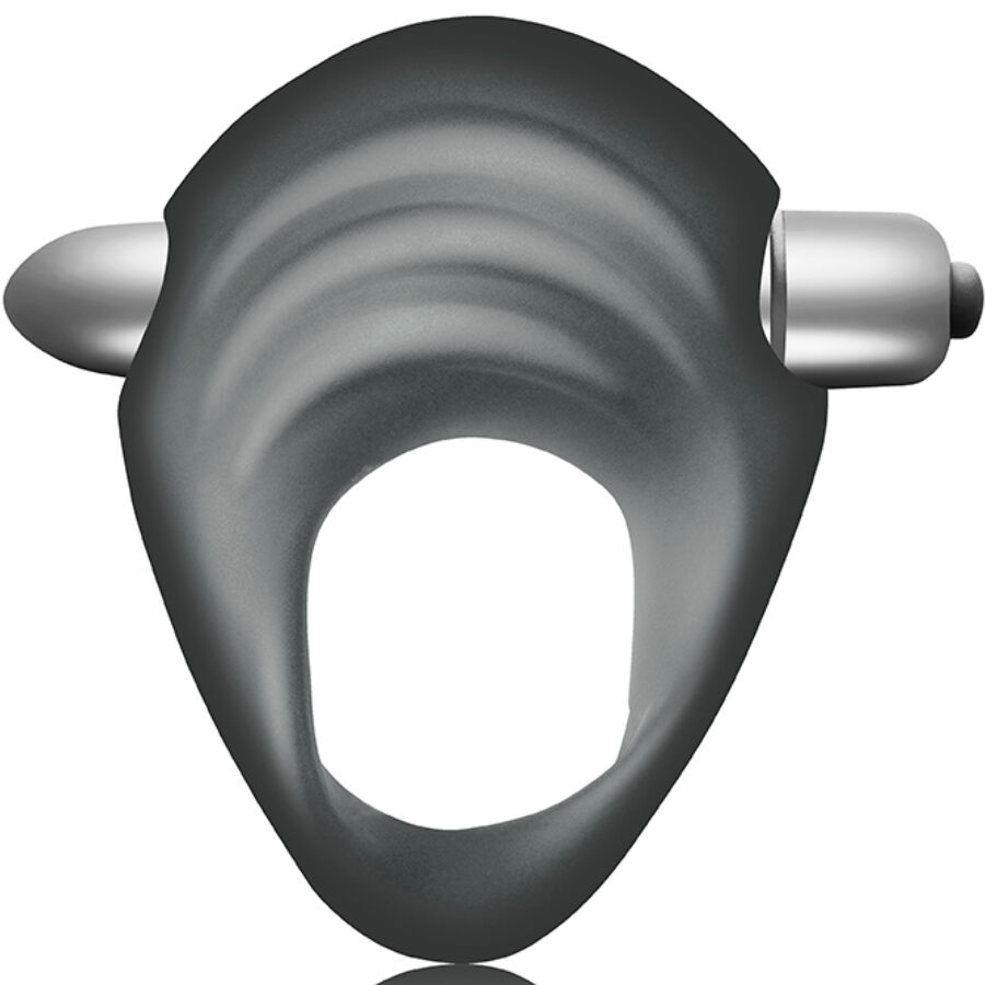 CLIMAXIMUM Avio anillo vibrador para el pene con bala extraíble