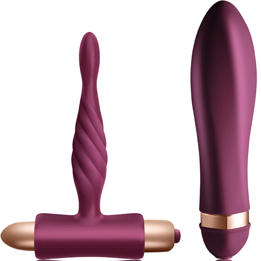 Set de regalo CLIMAXIMUM Dare con juguete sexual, vibrador y plug anal