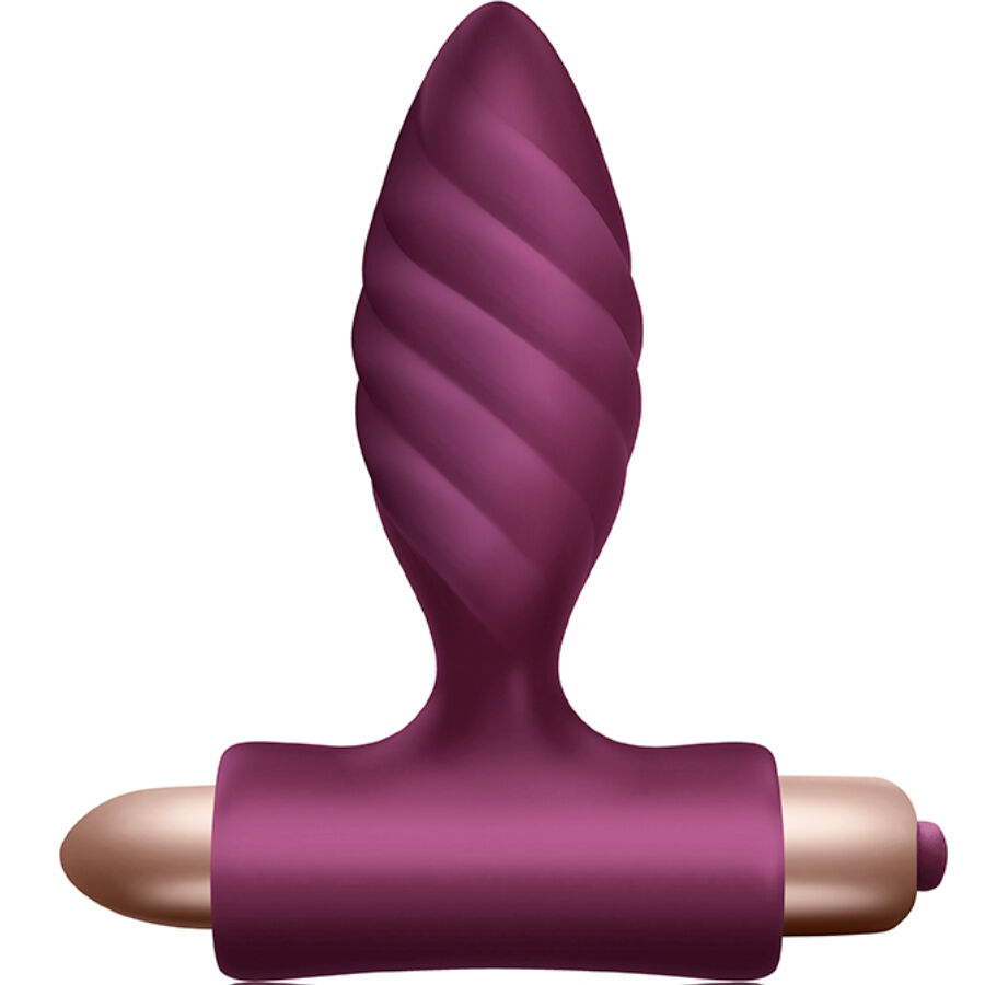 CLIMAXIMUM Oryx plug anal vibrador con punta en espiral