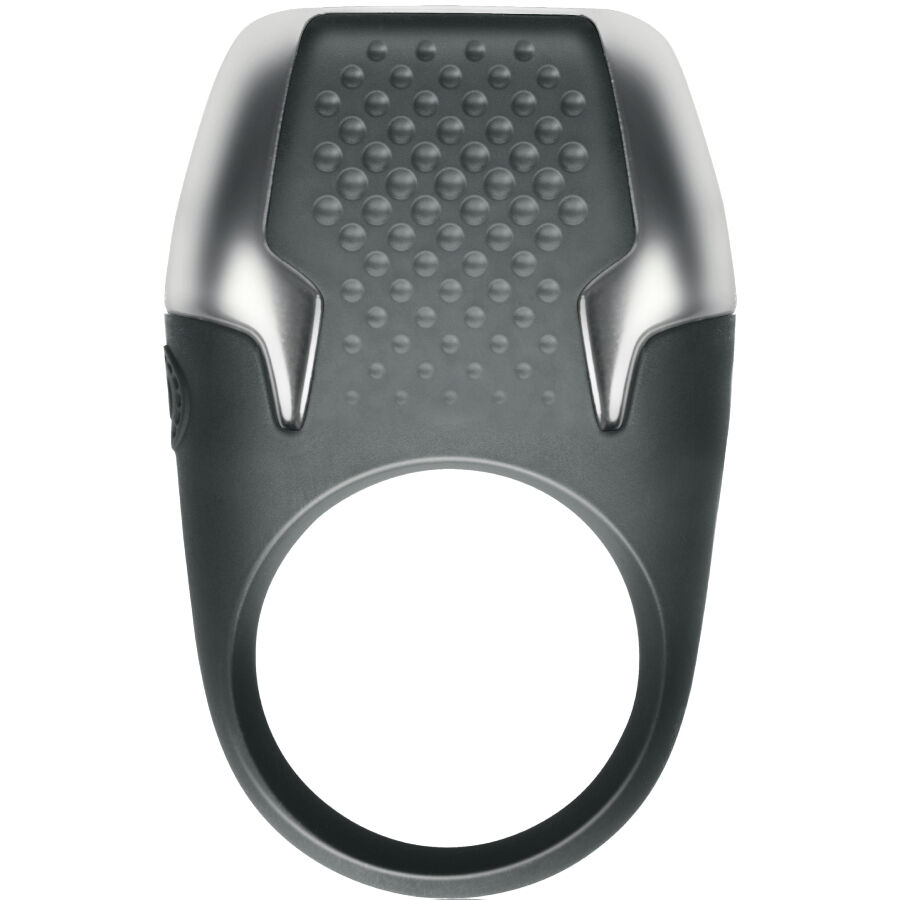 Anillo vibrador para el pene CLIMAXIMUM Tyro con iluminación LED