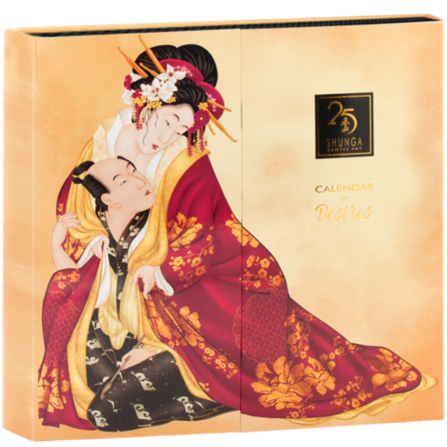 Set de regalo de aniversario SHUNGA: calendario con 25 sorpresas
