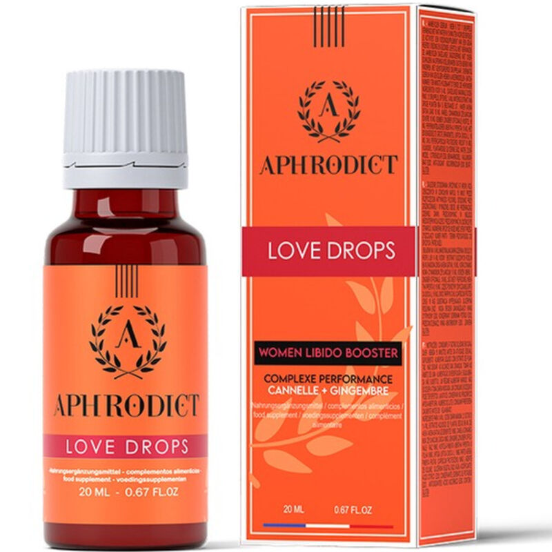 RUF Aphrodict Love Drops, complemento alimenticio, 20 ml