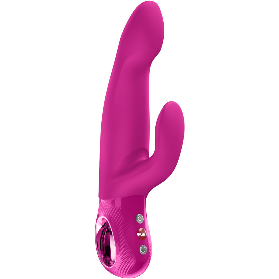 Vibrador rabbit FUN FACTORY Bi Stronic Immerse, magenta