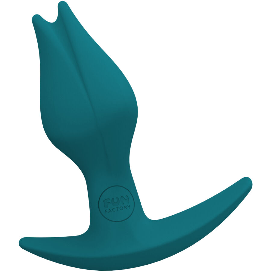 Plug anal Bootie Fem de FUN FACTORY, verde botella