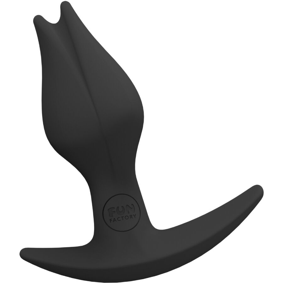 FUN FACTORY Bootie Fem, plug anal de silicona negro