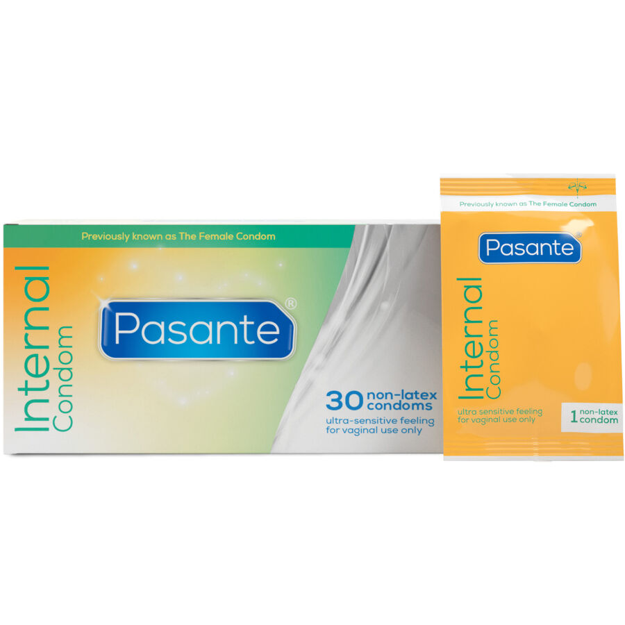 Preservativos femeninos PASANTE, 30 unidades