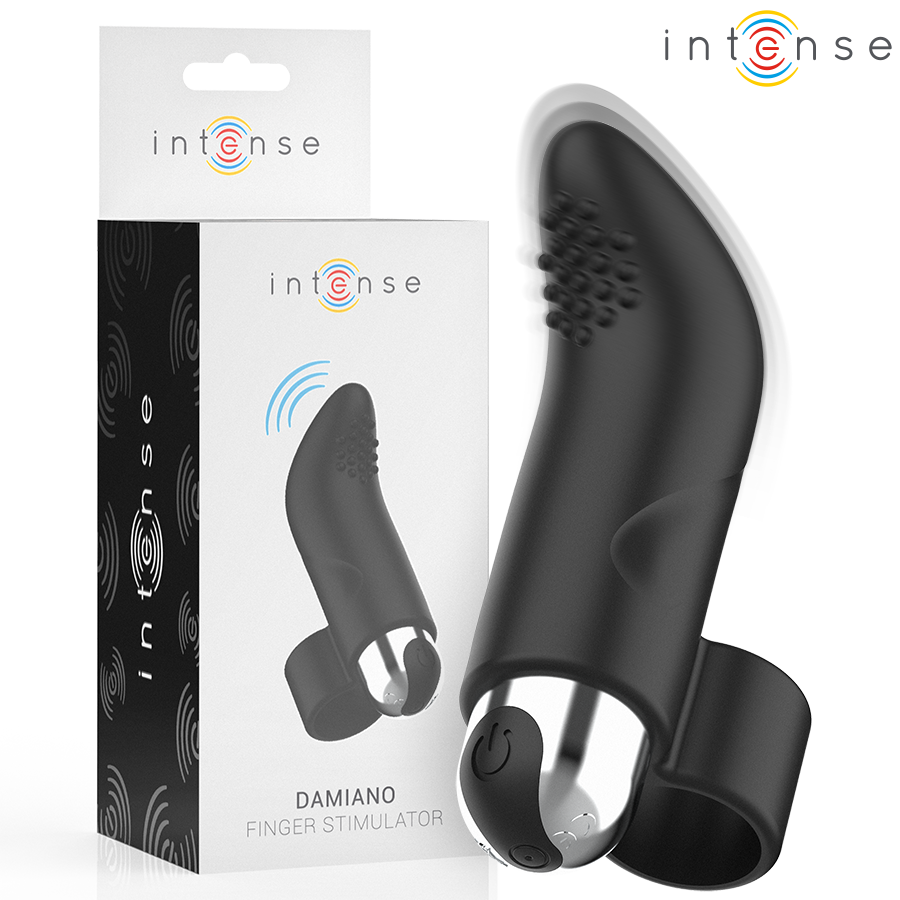 Vibrador de dedo INTENSE Damiano