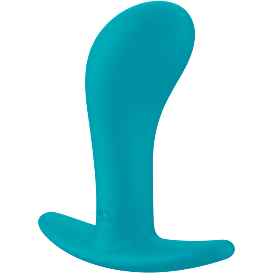 FUN FACTORY Bootie plug anal tamaño M, color aguamarina
