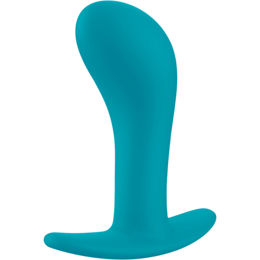 Tapón anal Bootie de FUN FACTORY, talla L, color aguamarina