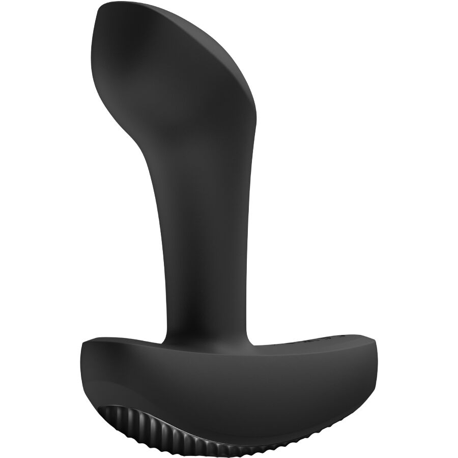 FUN FACTORY Bootie Vibe, plug anal vibrador negro