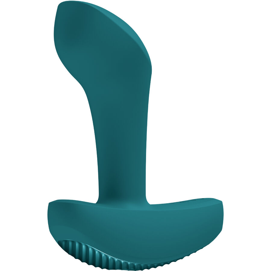 FUN FACTORY Bootie Vibe plug anal vibrador, verde botella