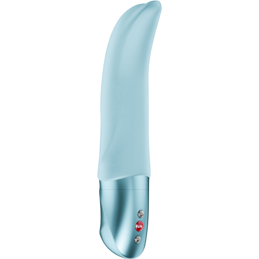 Vibrador de punto G FUN FACTORY Diva Dolphin, azul