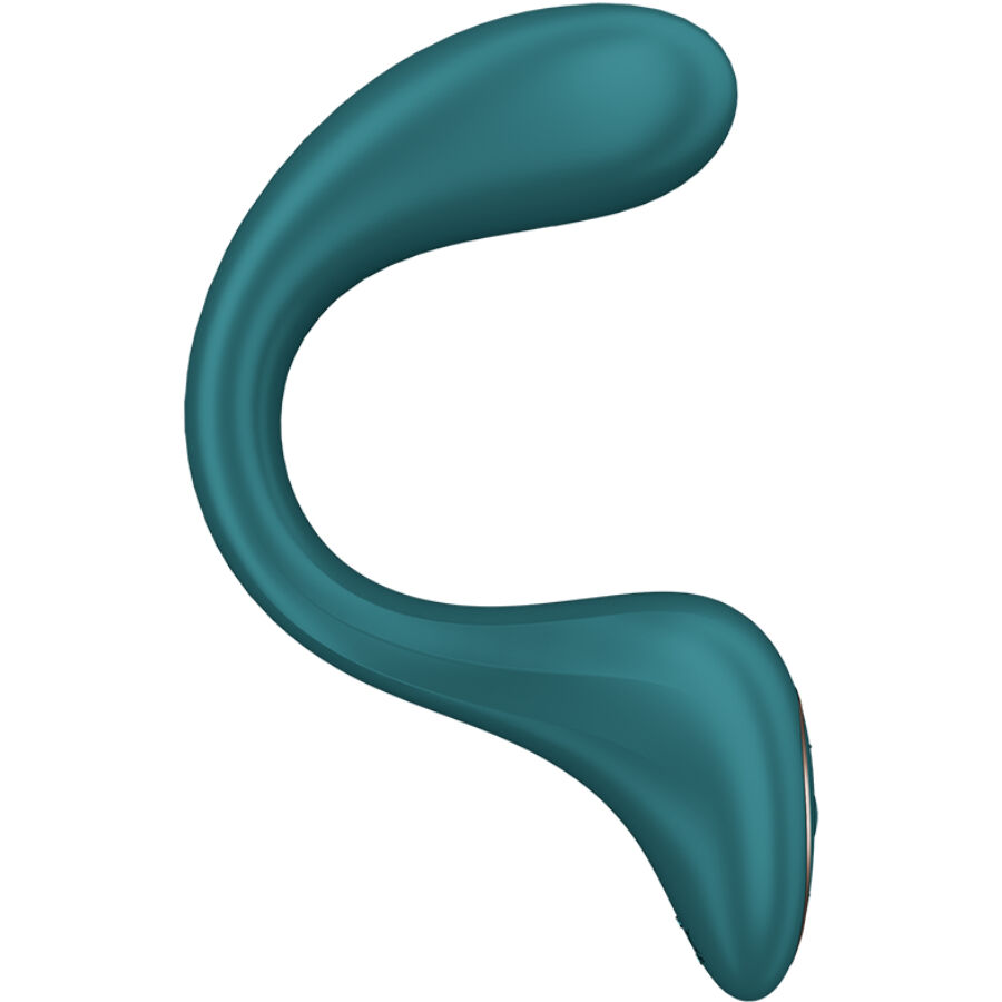 Vibrador tipo rabbit Satisfyer G for Goddess 2, verde