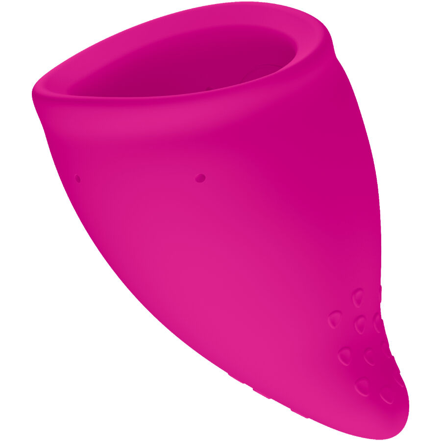 Copa menstrual FUN FACTORY, talla A, magenta