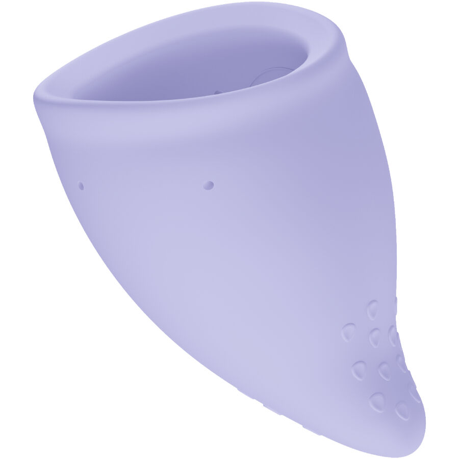 FUN FACTORY Copa menstrual talla A, morada