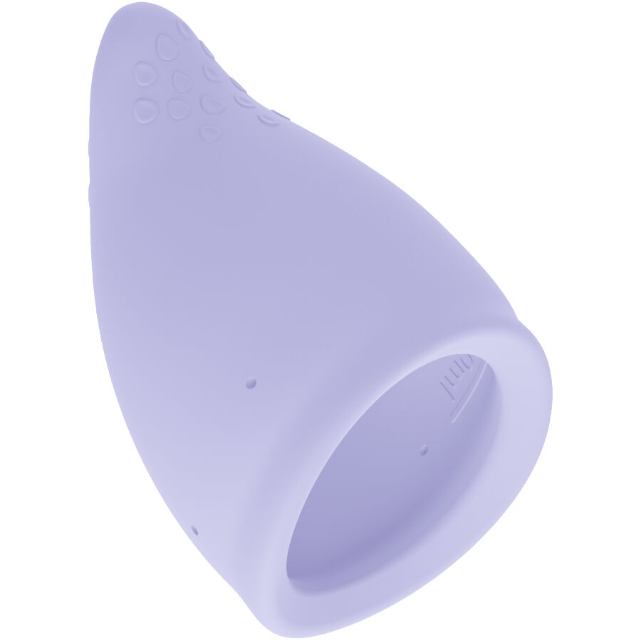 Copa menstrual FUN FACTORY, talla B, lila