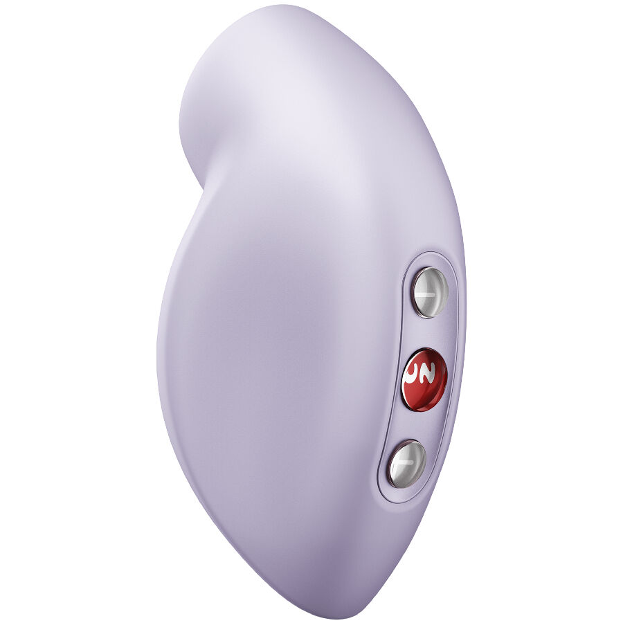 Vibrador de ondas de presión FUN FACTORY GAIA Air Pulse, morado