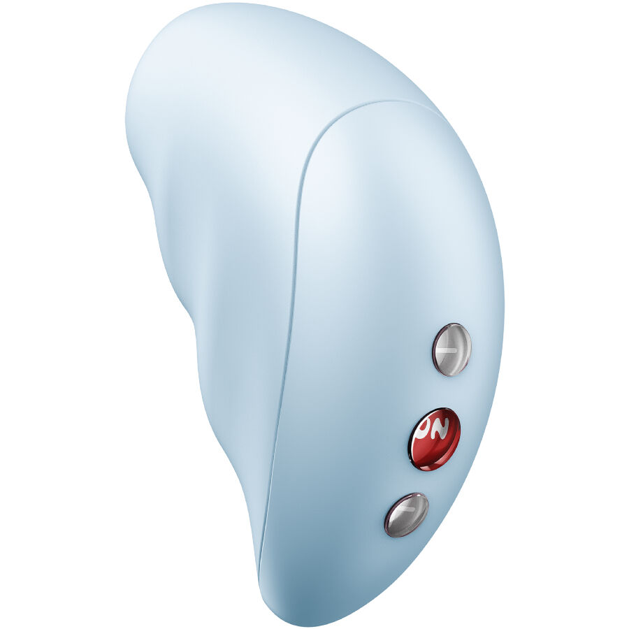 Vibrador de ondas de presión FUN FACTORY Intense Air Pulse, azul cielo