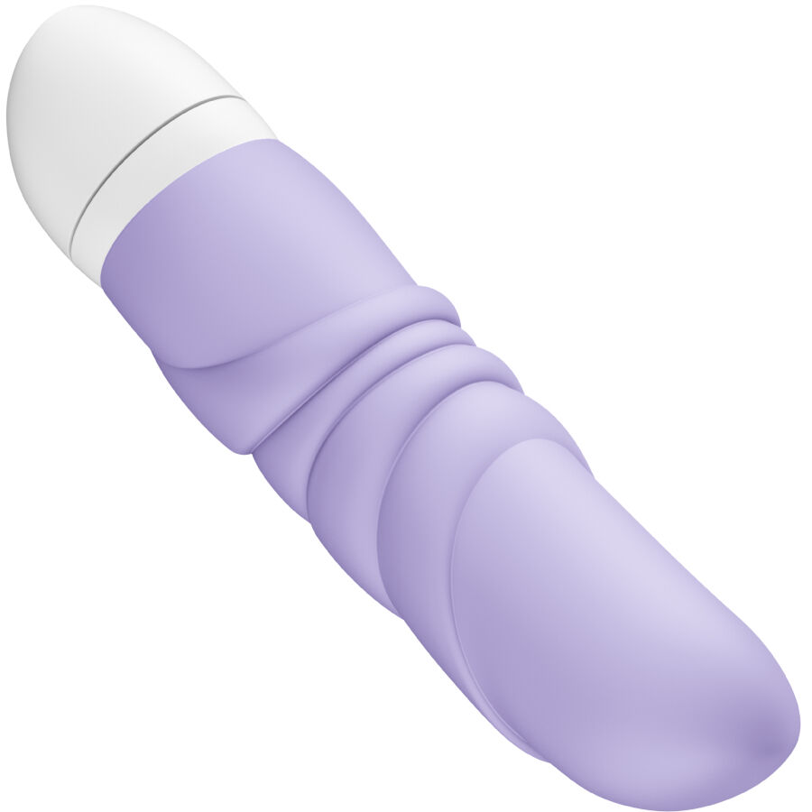 Mini vibrador FUN FACTORY JAM, morado