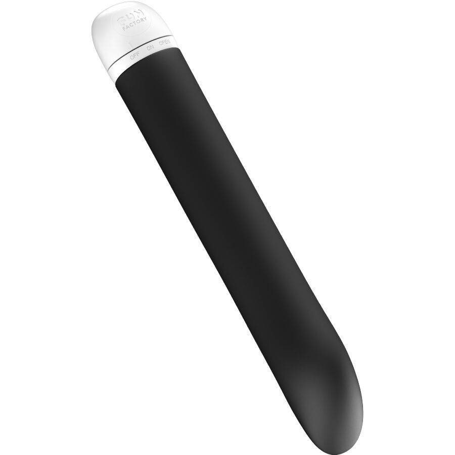 Vibrador de punto G FUN FACTORY JOUPIE, negro