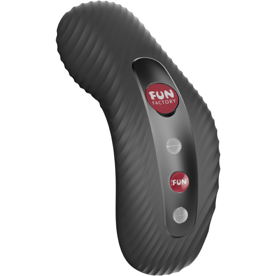 FUN FACTORY LAYA III, vibrador de apoyo, negro