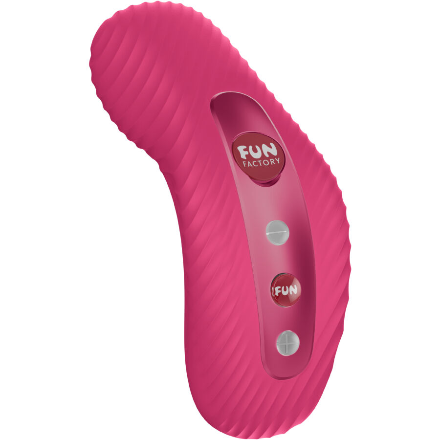 Vibrador Lay on LAYA III de FUN FACTORY, color frambuesa