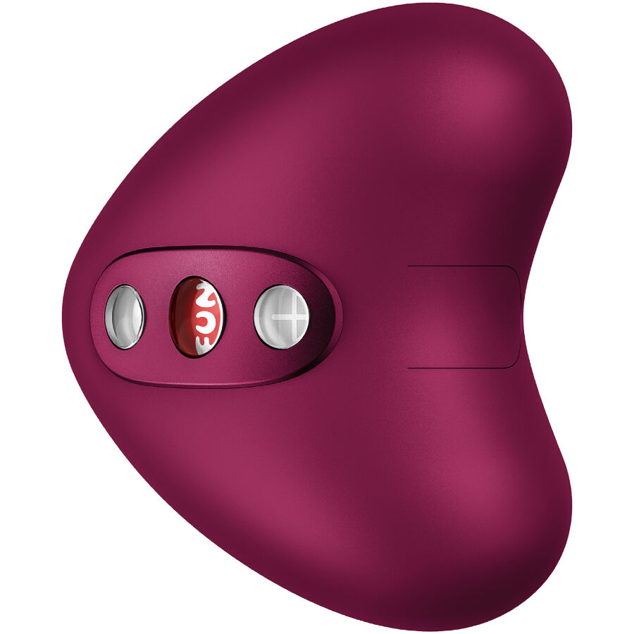 FUN FACTORY Libera Air Pulse, vibrador de ondas de presión color burdeos