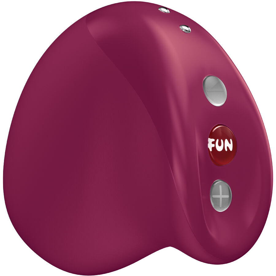 Estimulador por ondas de presión MEA Air Pulse de FUN FACTORY, color burdeos
