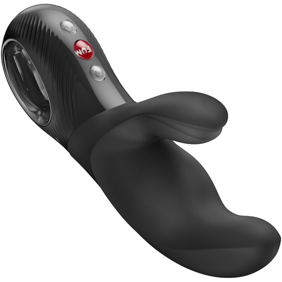 Vibrador rabbit FUN FACTORY Miss Bi, negro