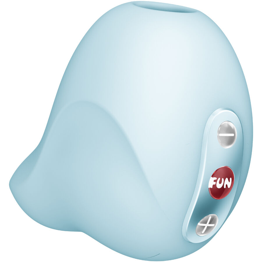 FUN FACTORY Seduction Air Pulse estimulador de ondas de presión, azul hielo