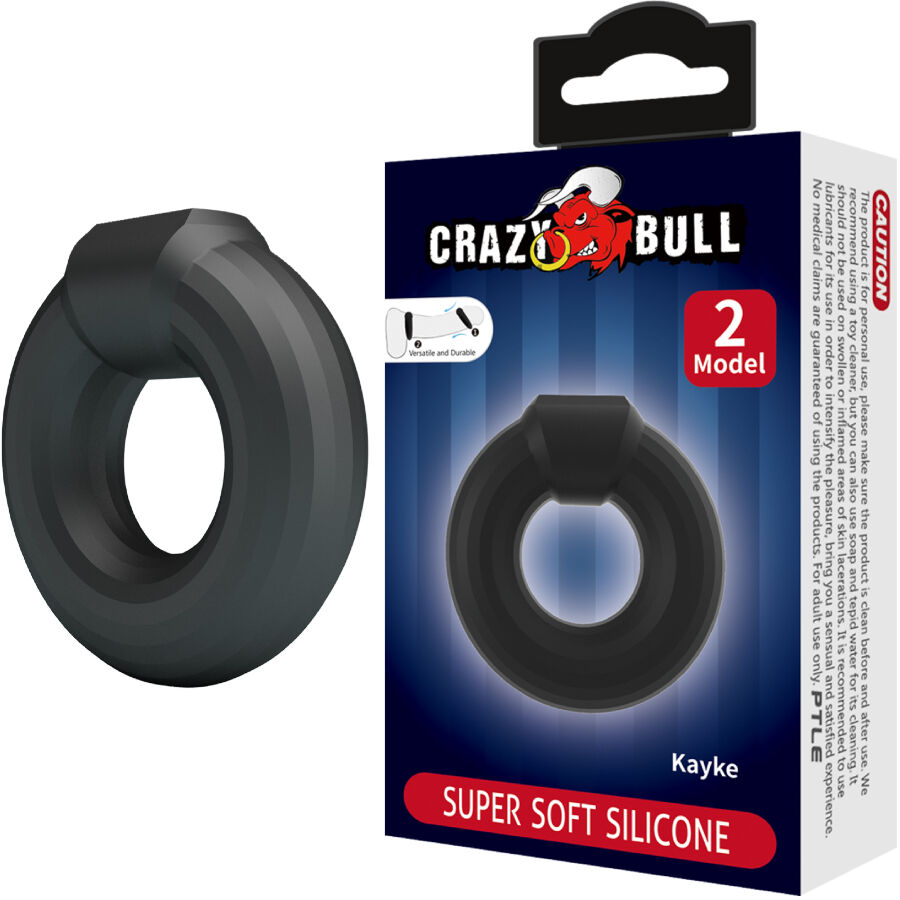 Crazy Bull Kayke Model 2 anillo para el pene sin vibración