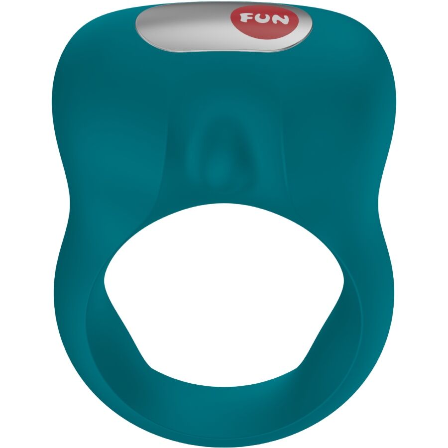 Anillo vibrador para el pene FUN FACTORY Steady, verde