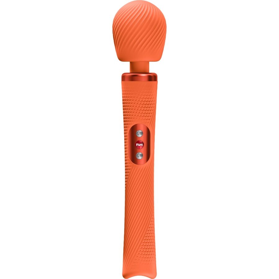 Vibrador wand FUN FACTORY VIM, naranja