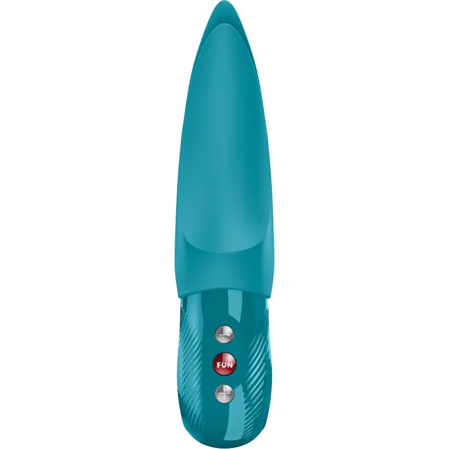 Vibrador Lay On FUN FACTORY VOLTA en color aguamarina