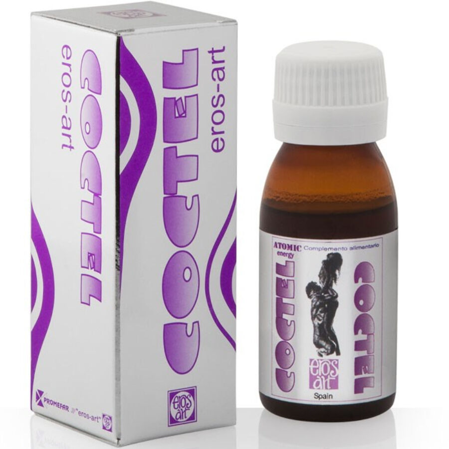 EROS-ART Drops of Love complemento alimenticio líquido, 60 ml
