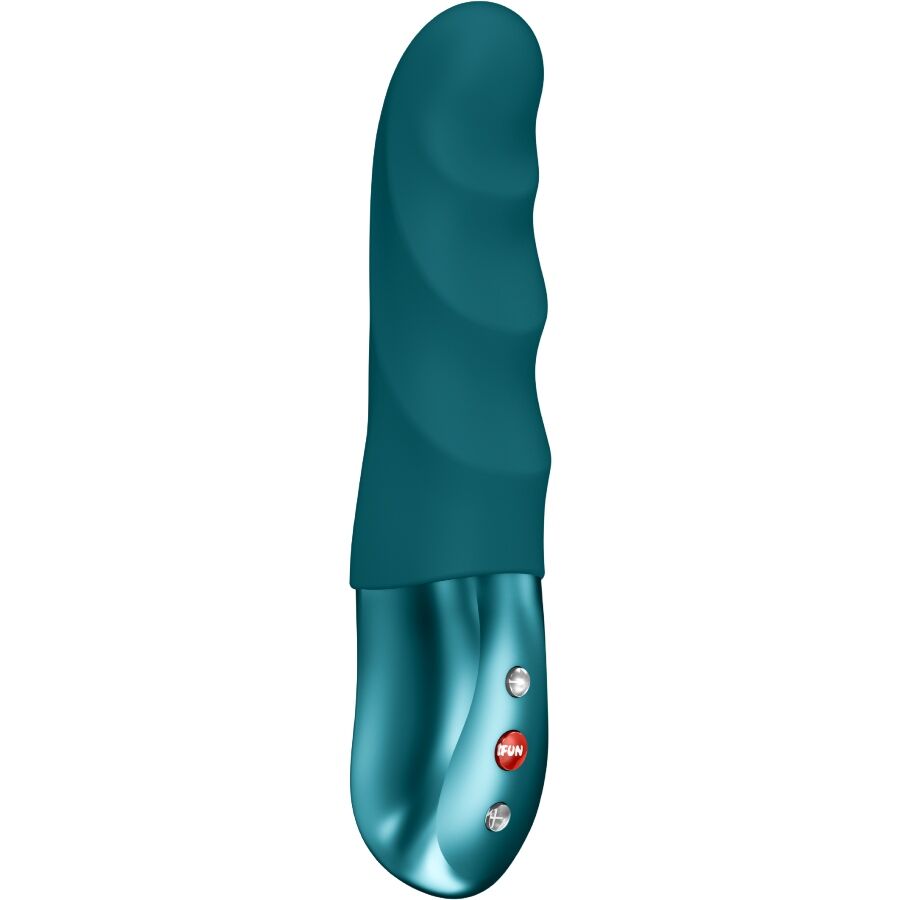 FUN FACTORY STRONIC PETITE estimulador de clítoris, verde botella