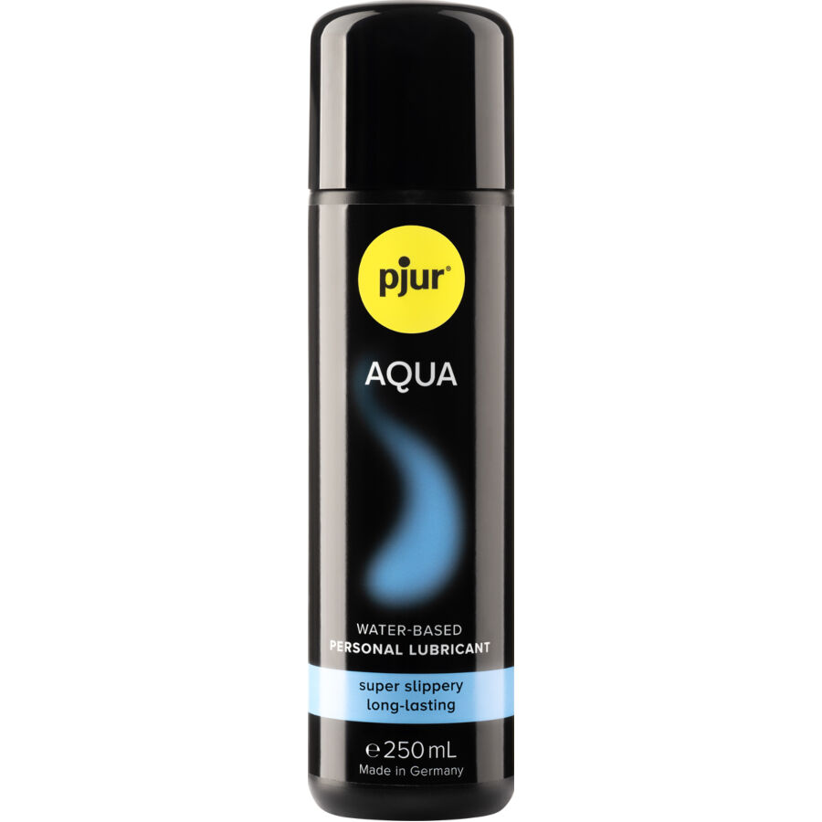 Lubricante de base acuosa PJUR Aqua, 250 ml