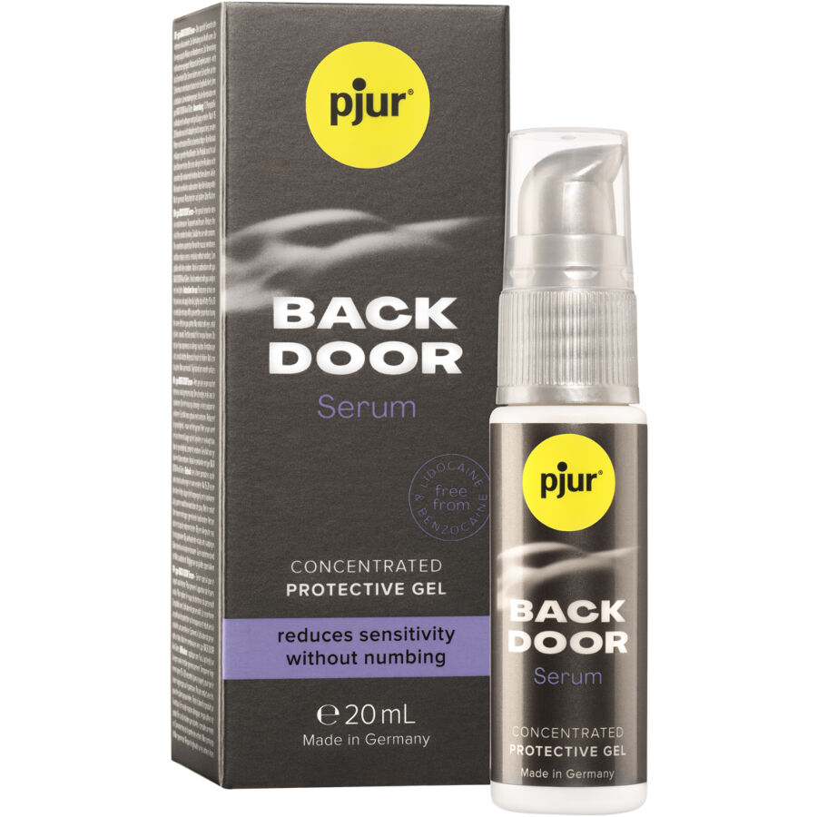 Sérum anal protector PJUR BACK DOOR, 20 ml