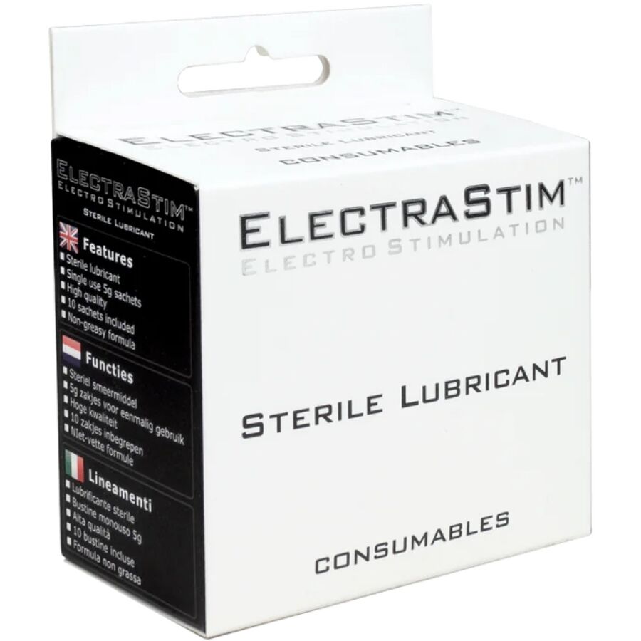 ElectraStim lubricante estéril, 10 sobres