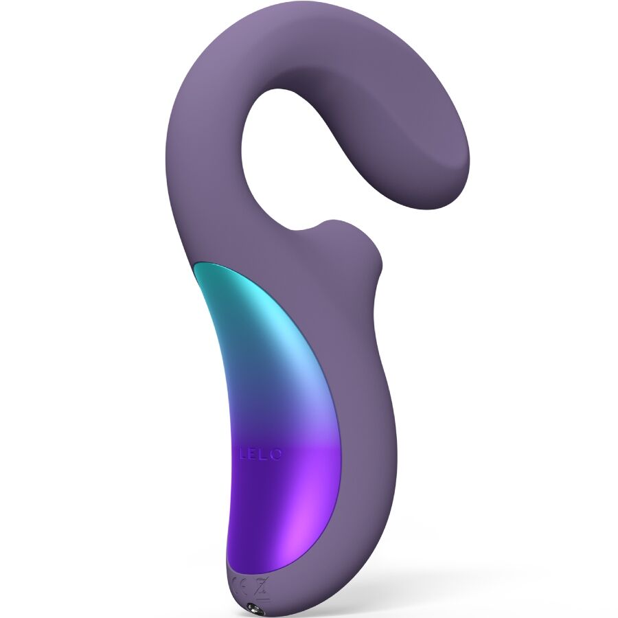 Vibrador de punto G LELO ENIGMA Wave, Cyber Purple