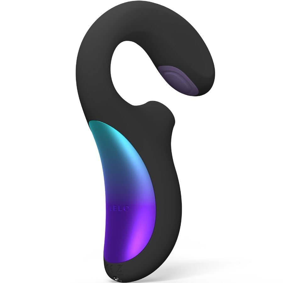 Vibrador de punto G LELO ENIGMA Double Sonic, negro