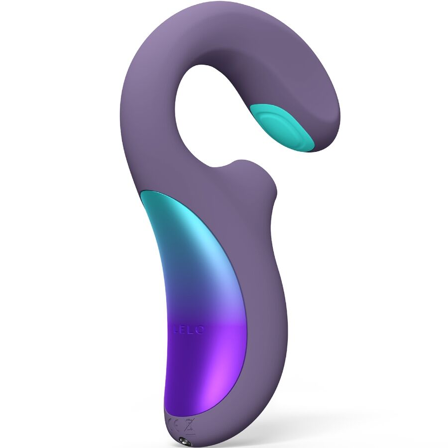 Vibrador de punto G LELO ENIGMA Double Sonic, Cyber Purple