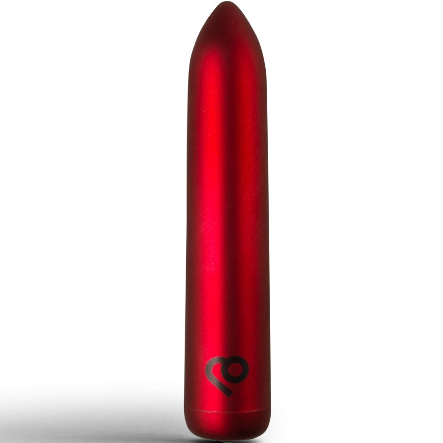 Minivibrador recargable ROCKS-OFF Poppy Red