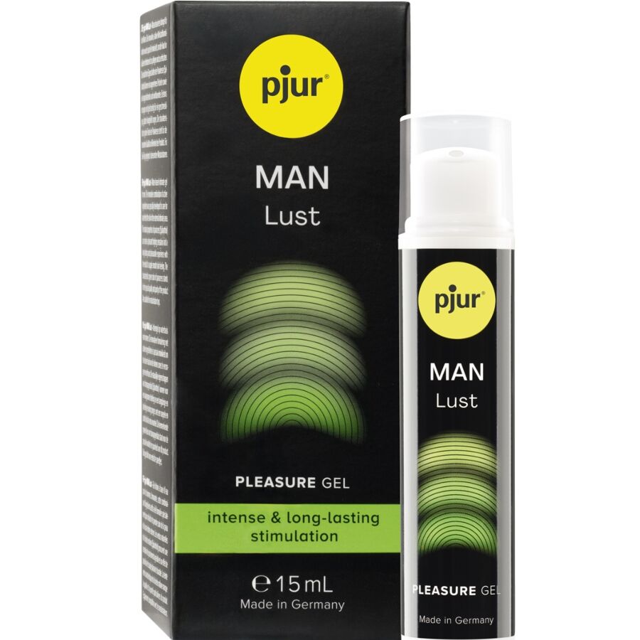 Gel estimulante PJUR MAN Lust, 15 ml