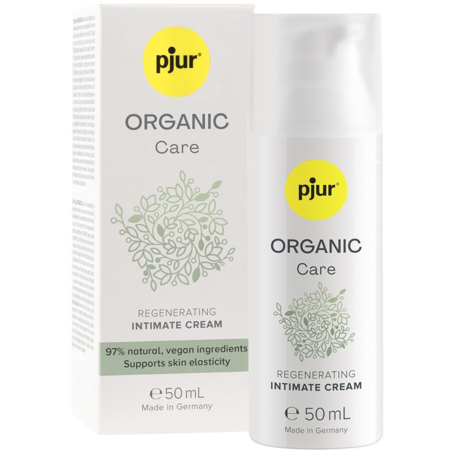 Crema íntima regeneradora PJUR ORGANIC Care, 50 ml