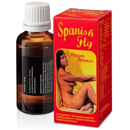 Gotas COBECO Spanish Fly Passion Intenso, 15 ml