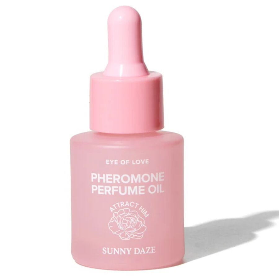 EYE OF LOVE Bloom Sunny Daze aceite perfumado con feromonas, 20 ml