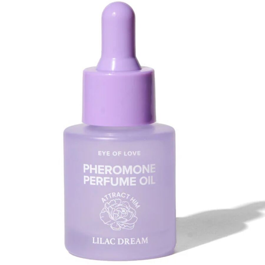 EYE OF LOVE Bloom Lilac Dream perfume en aceite 20 ml