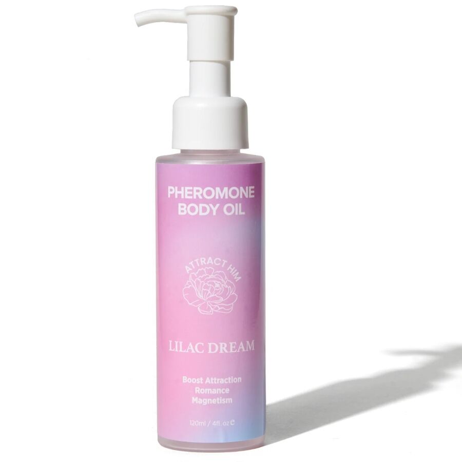 Aceite de masaje y corporal Eye of Love Bloom Lilac Dream, 120 ml